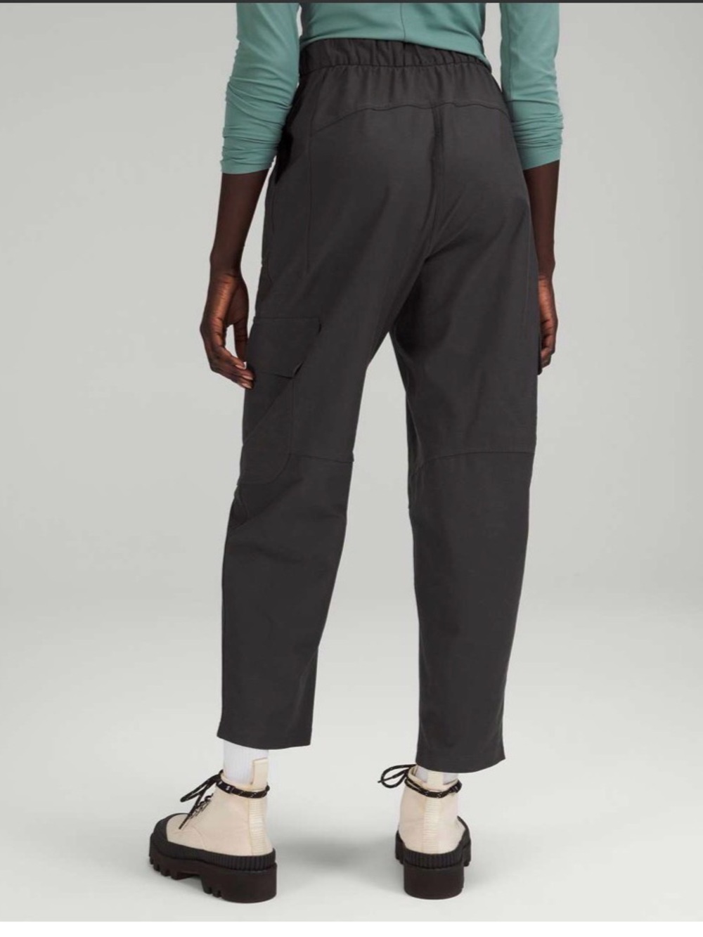 Light Utilitech Cargo Pocket High-Rise Pant - Picture 2 of 8